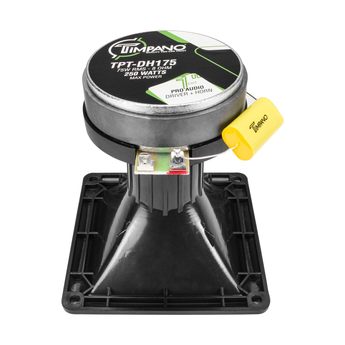 Timpano TPT-DH175 1″ 75W RMS Exit High Frequency Compression