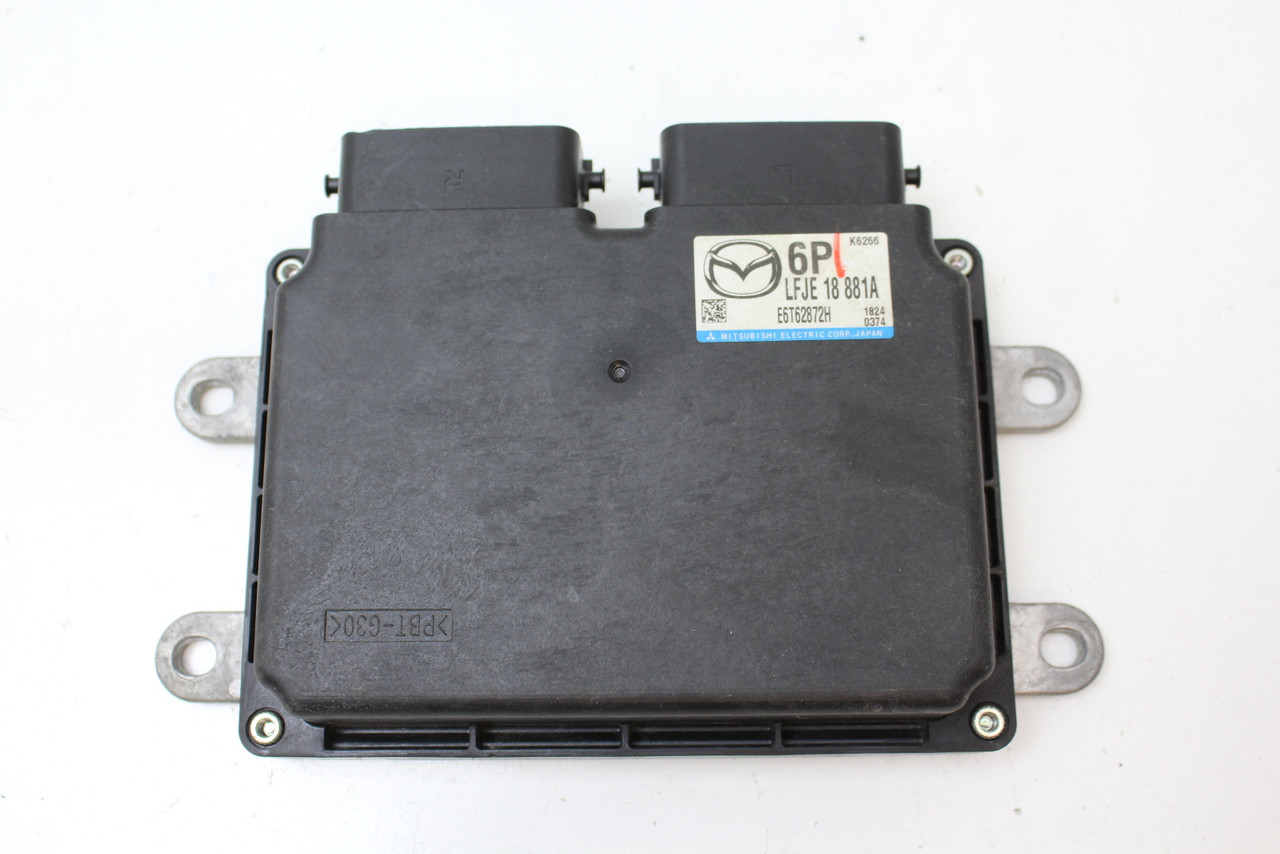 12 13 Mazda 3 LFJE 18 881A Computer Brain Engine Control ECU ECM