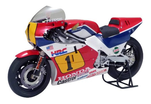 Honda NSR500 '84 1/12 Tamiya