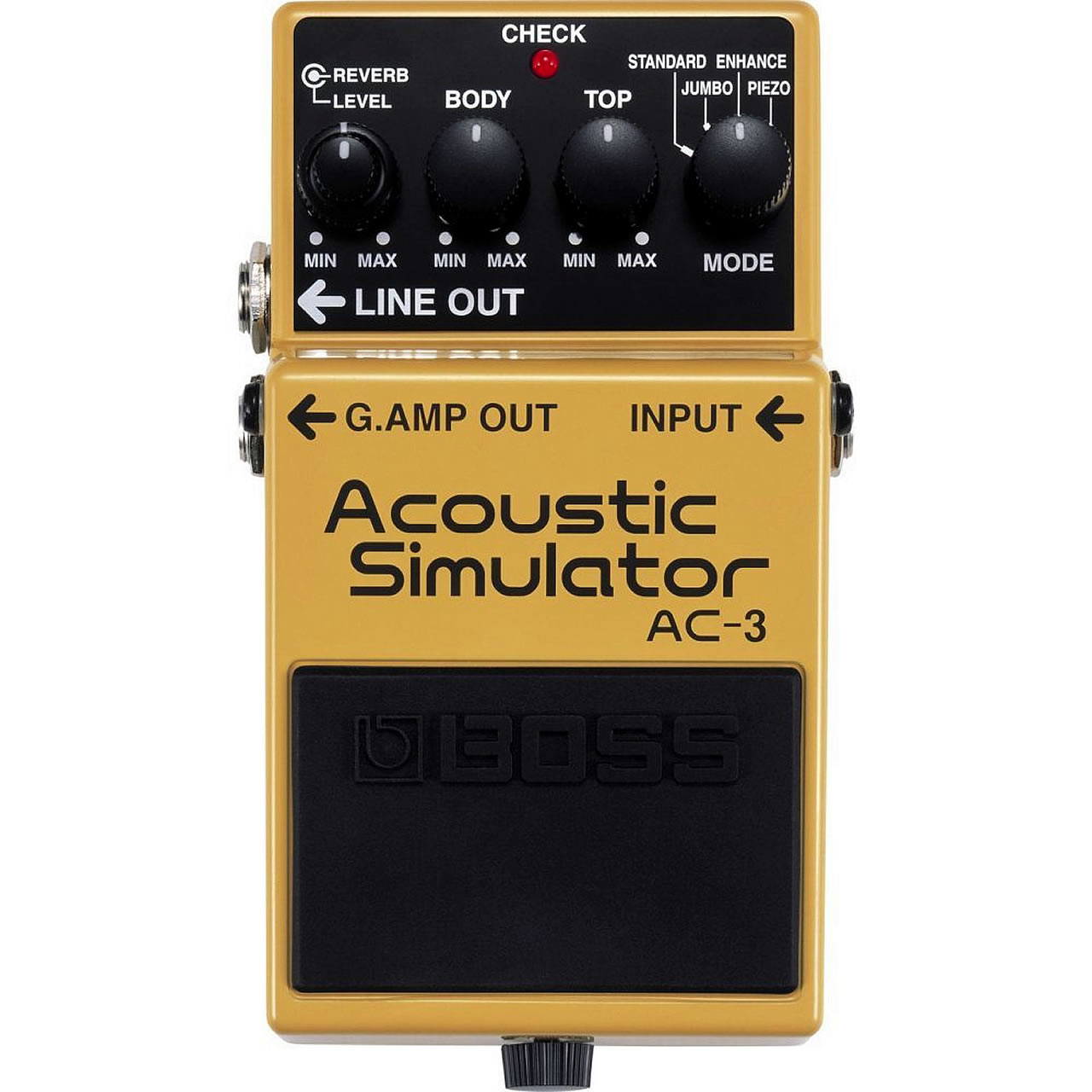 BOSS AC3 Acoustic Guitar Simulator Pedal - Big Dudes Music City