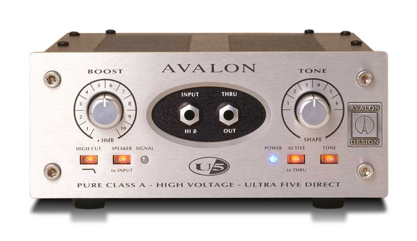 Avalon Design U5 - Preamps