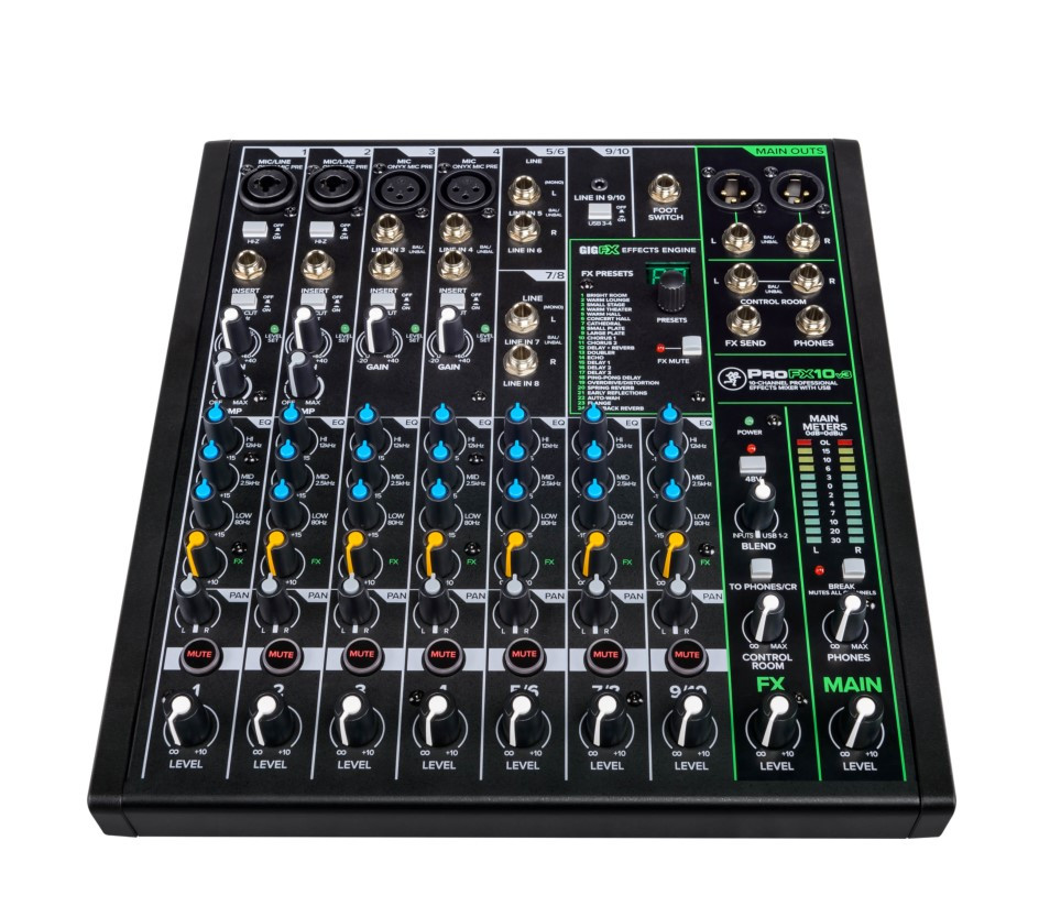 Mackie PROFX10V3 - Mixers