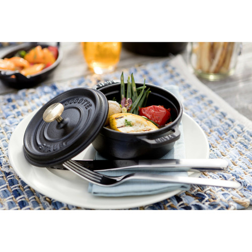 Round Cocotte 24cm, Black - Zwilling