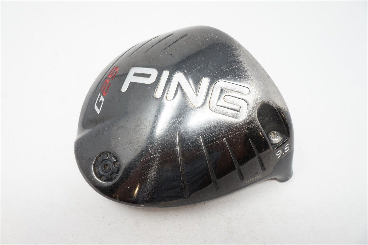 Ping G25 9.5* Degree Driver Club Head Only 1012813 - Mikes Golf Outlet