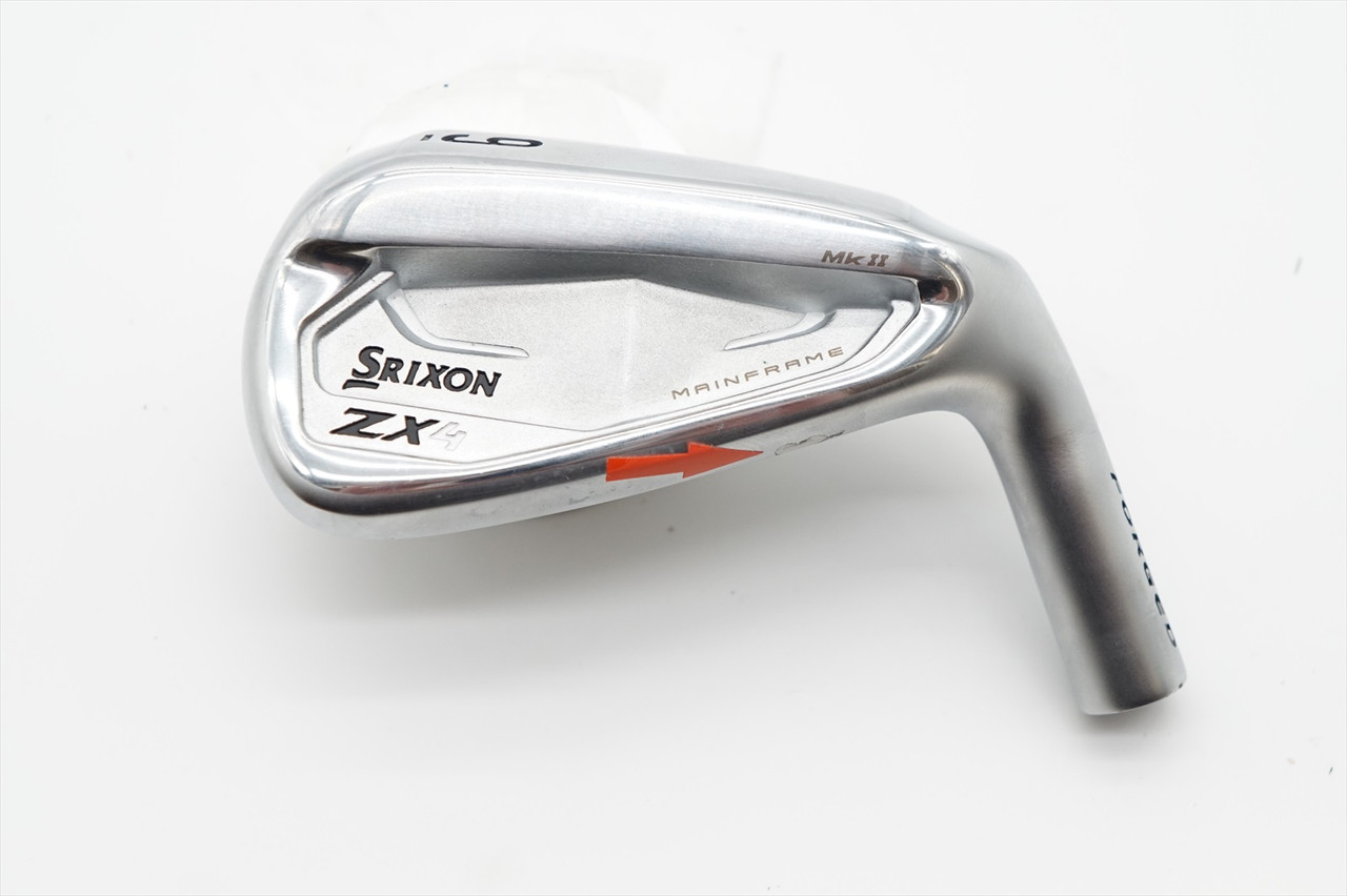Srixon Zx4 Mkii 38* #9 Iron Club Head Only Very Good 1217813