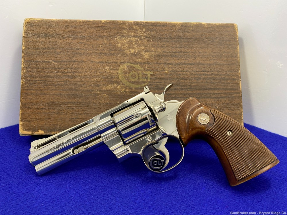 SOLD* 1971 Colt Python .357Mag 4