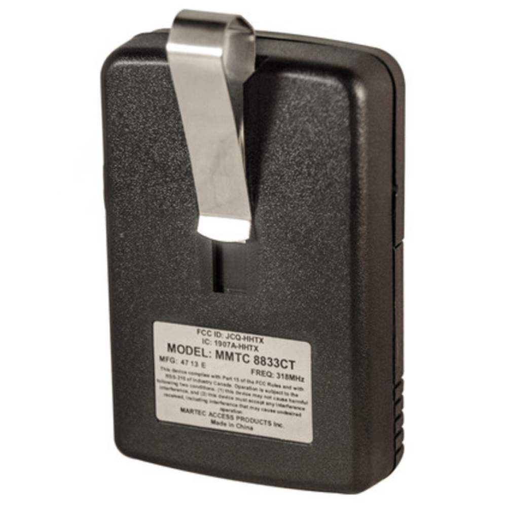 Pulsar 8833-C Remote 318 MHz 9-Channel