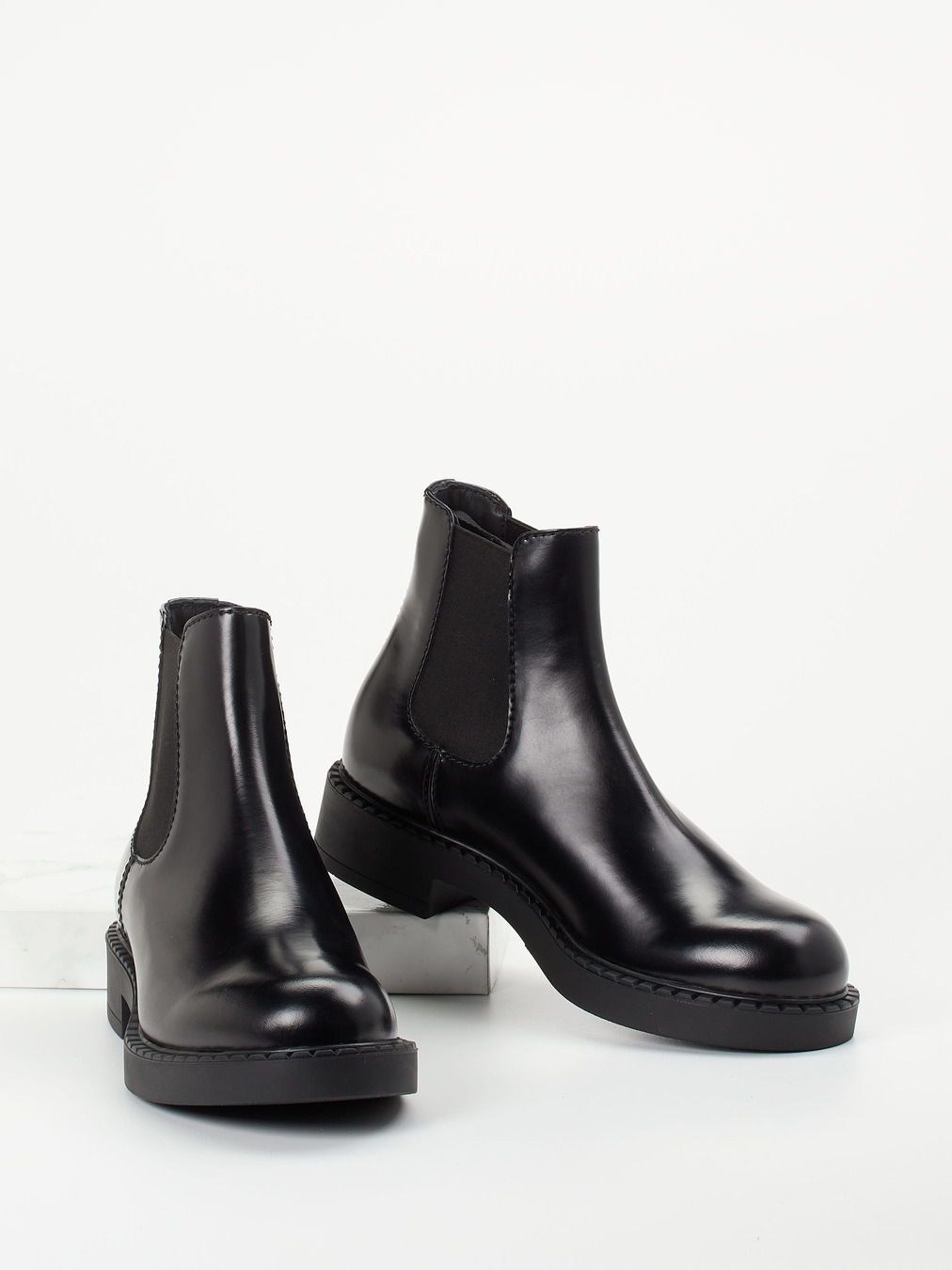 Prada Herren Boots in schwarz kaufen | Zumnorde Online-Shop