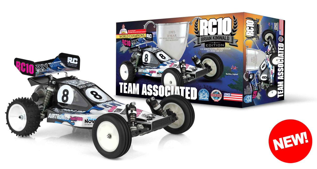 RC10 Kinwald Edition Kit - Associated Electrics