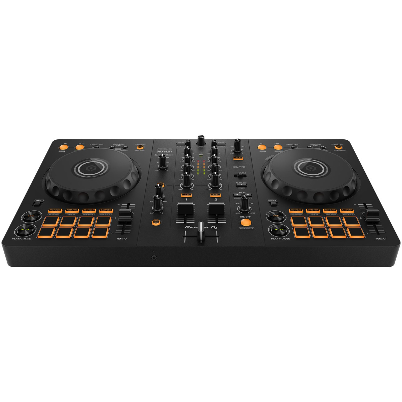 Pioneer DJ DDJ-FLX4 (B-Stock) 2-Channel DJ Controller For