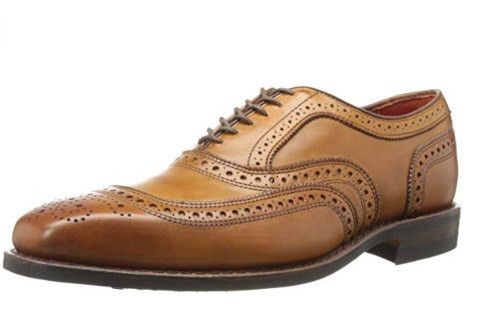 Allen Edmonds Men's University In Walnut - Daniels Shoes