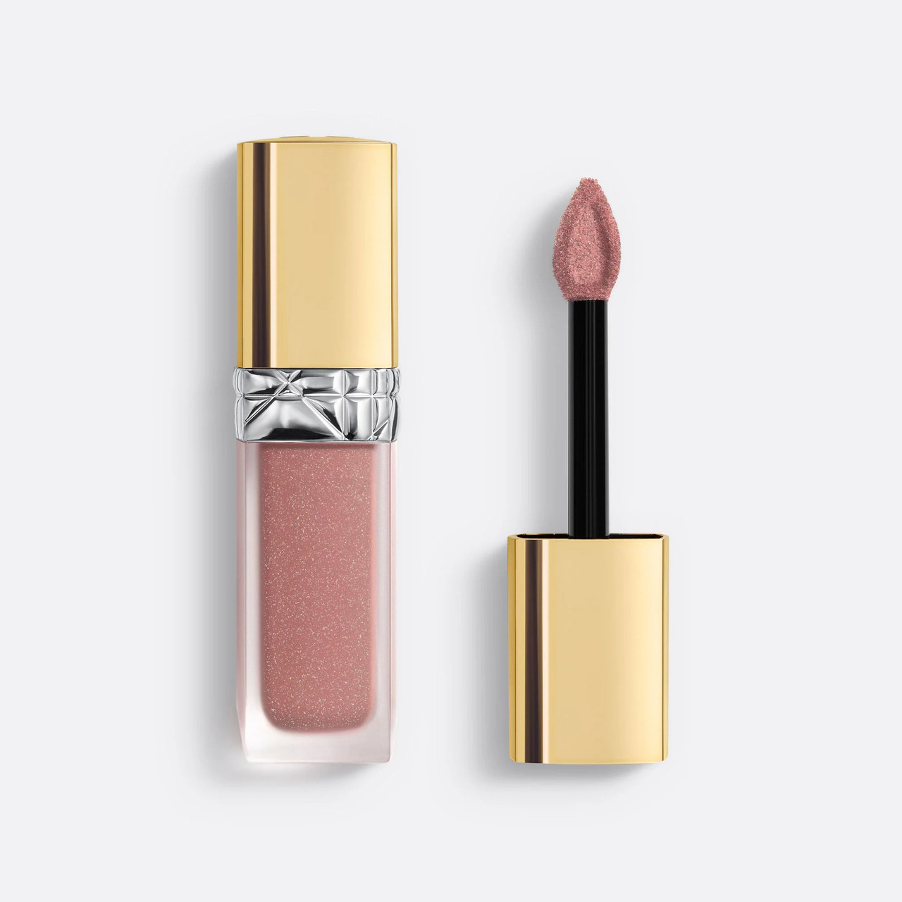 DIOR Rouge Dior Forever Liquid Sequin #113 Twinkle ~ 2024 Holiday