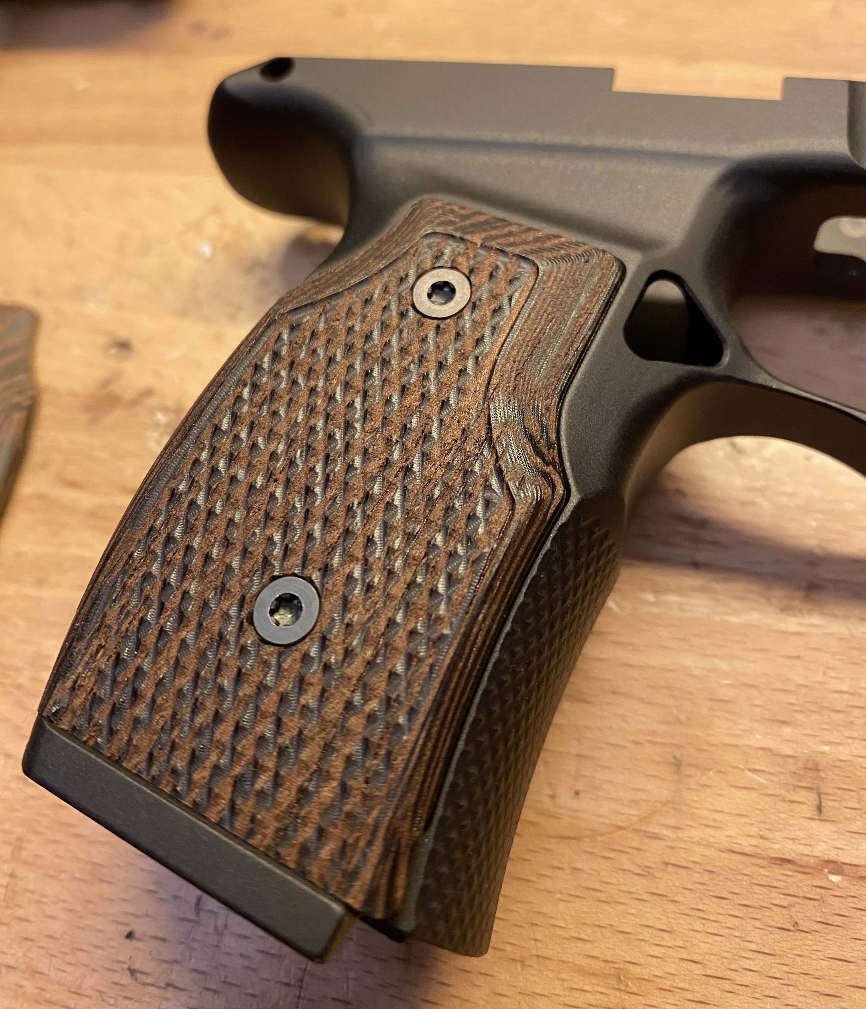 Wenge Wood Panels (365X / 365XL) - SHARPS BROS