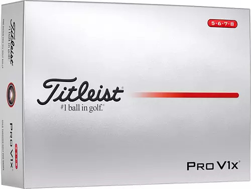Titleist 2025 Pro V1x High Number Golf Balls - The GolfWorks