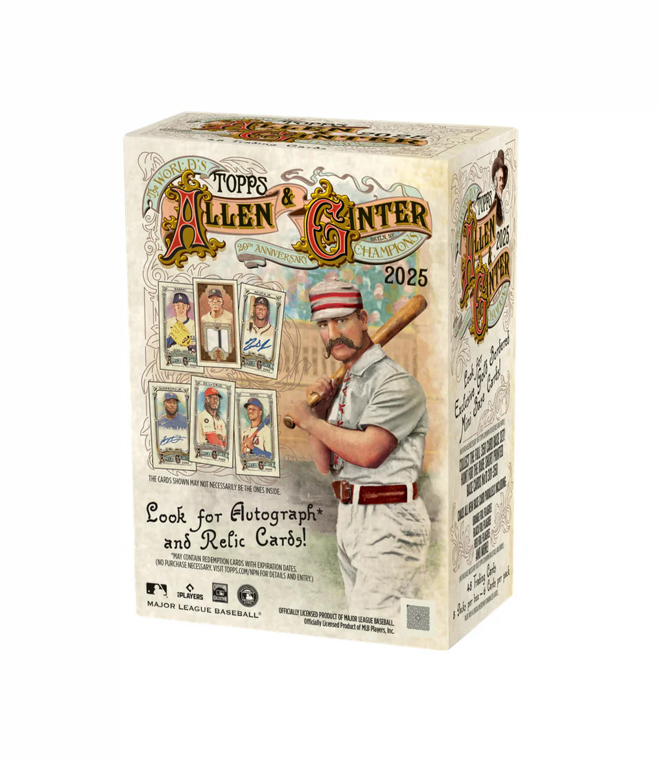 2025 Topps Allen & Ginter Baseball Blaster Box Stock #256699
