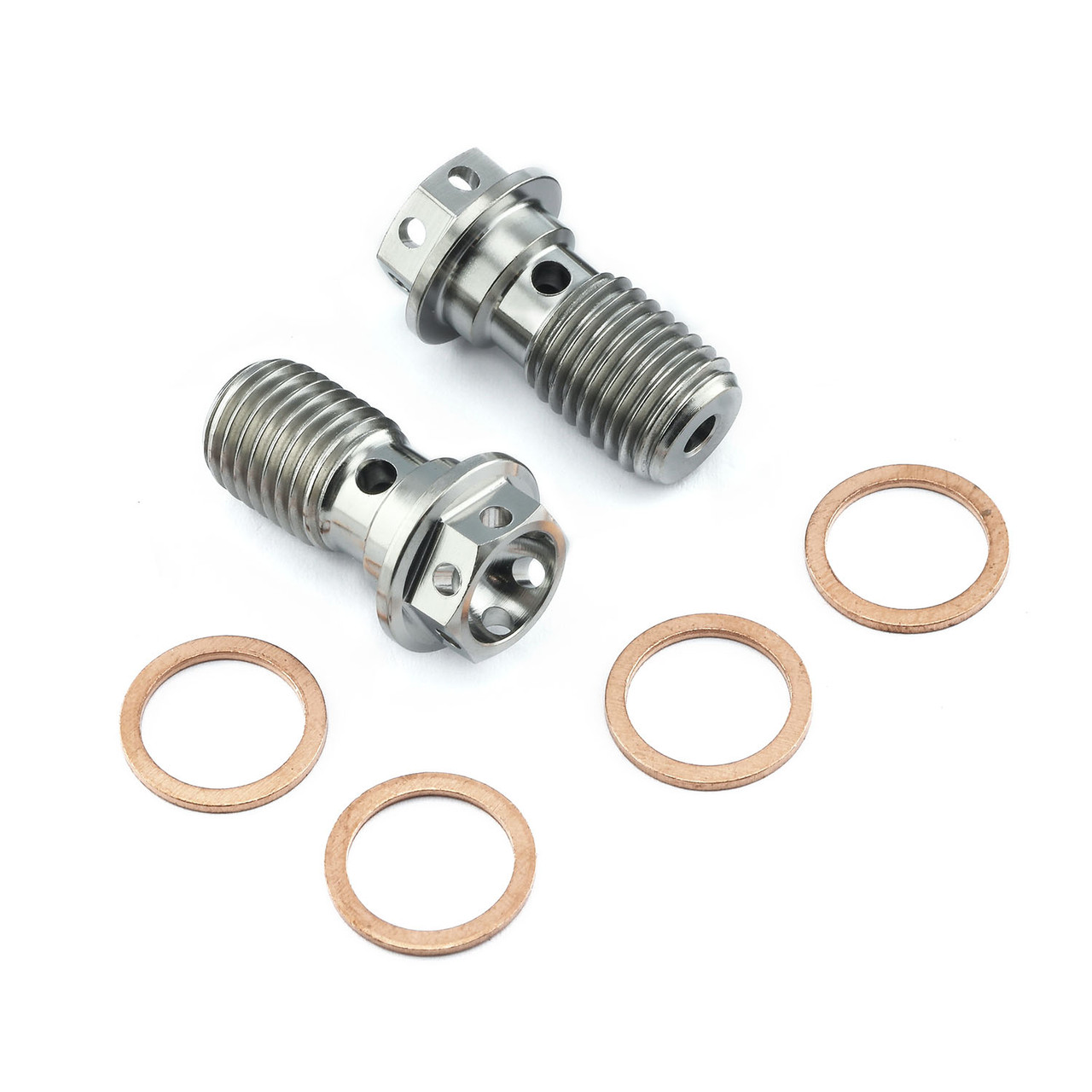 Titanium Banjo Bolt Single M10x(1.25mm) Front Brake Caliper Race