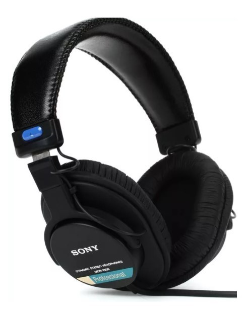 Sony MDR7506 Professional Studio Headphones - Broadcasters General