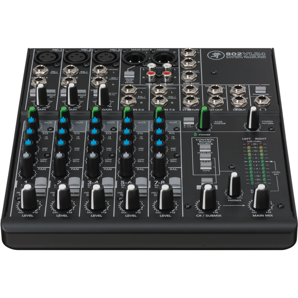 Mackie 802VLZ4 8-channel Analog Mixer