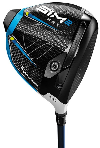 TaylorMade Golf SIM2 Max Driver Left Handed | RockBottomGolf.com