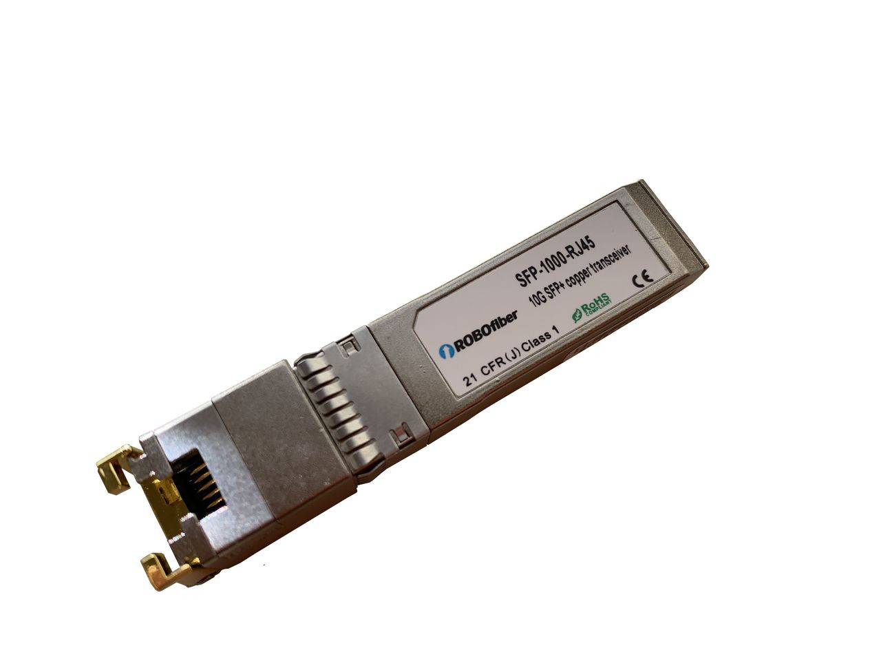 SFP-1000-RJ45 10GBase-T Copper SFP Transceiver