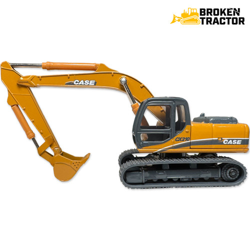 Case CX490D Excavator - Specs & Performance Guide | Broken T