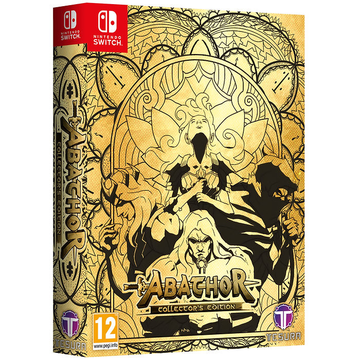 Abathor Collector's Edition [Nintendo Switch]