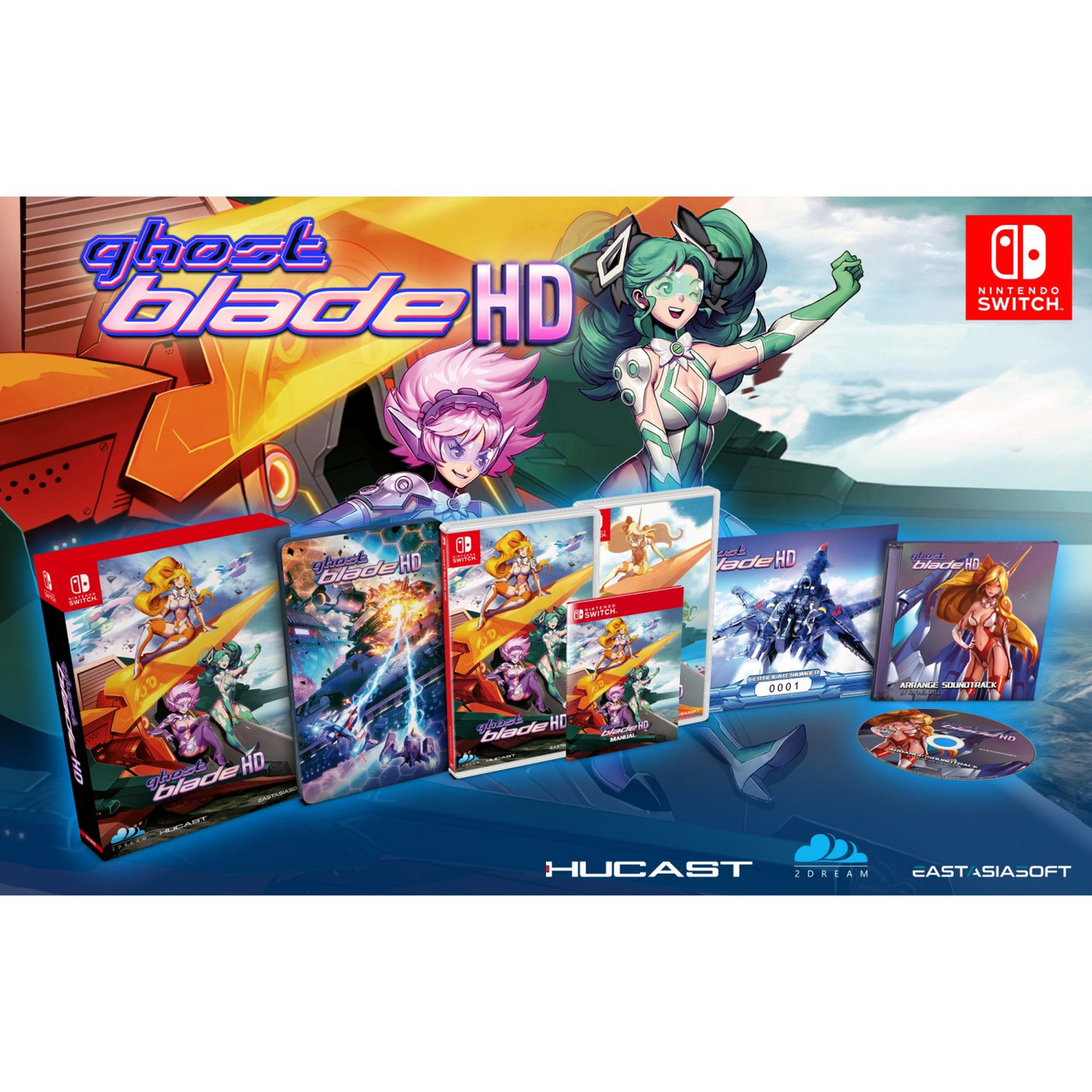Ghost Blade HD Limited Edition for Nintendo Switch