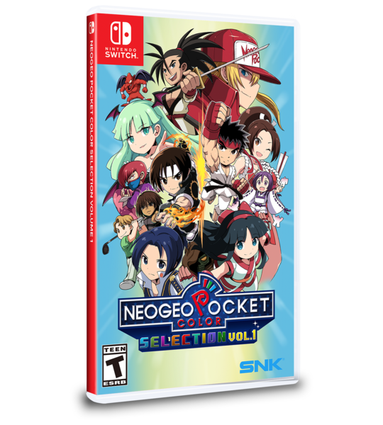 NeoGeo Pocket Color Selection Vol.1 for Nintendo Switch available