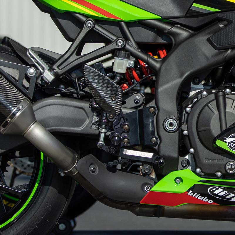 Kawasaki ZX-4RR / ZX-4R Adjustable Rearsets