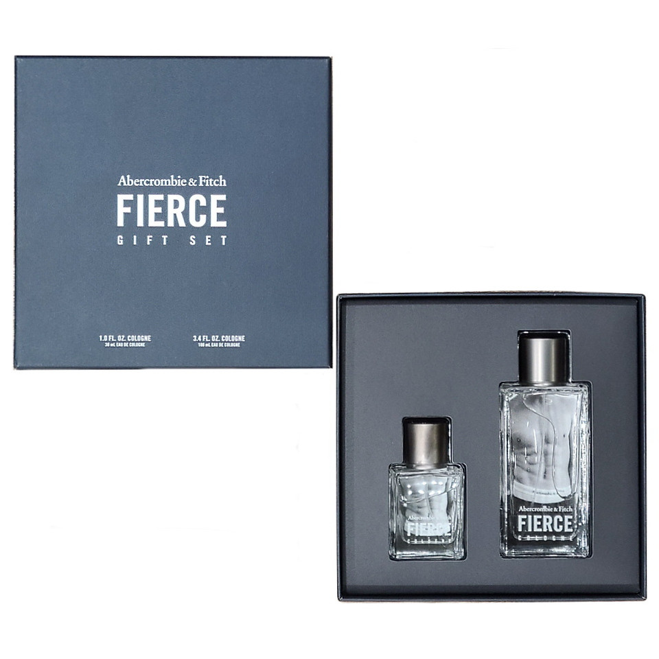 Abercombie & Fitch Fierce 2PCS Gift Set For Men - fragrances4ever.com