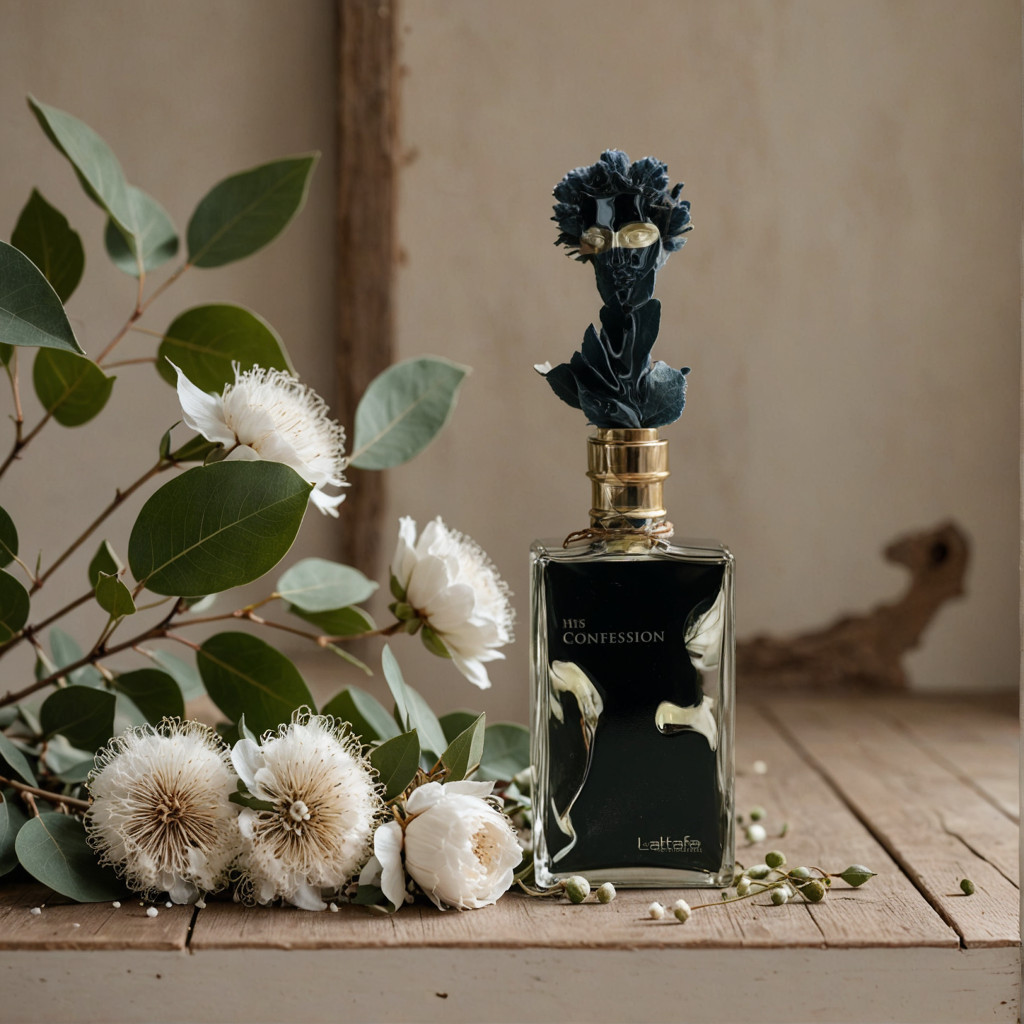 His Confession by Lattafa, 3.4 oz EDP Spray for Men