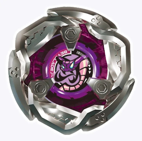 Takara Tomy Beyblade X BX-16 02 Viper Tail 4-60F