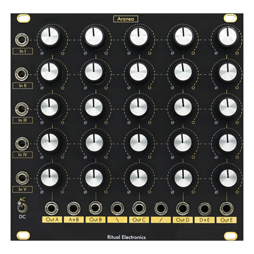 Instruo Lion Eurorack Pin Matrix Mixer Module at Signal Sounds