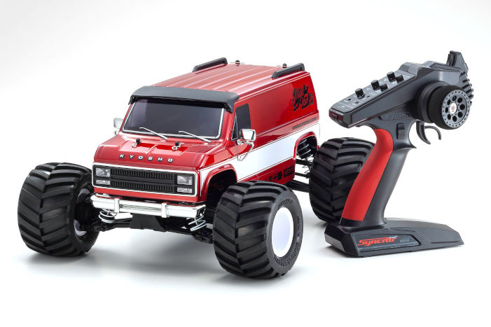 Kyosho Fazer MAD VAN Brushless RC Tuck 4wd -RTR- 34491T1