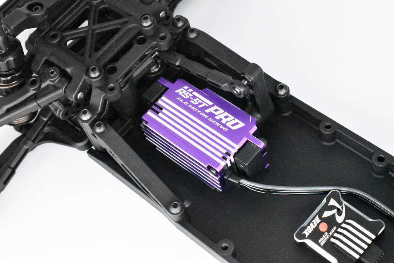 Reve D 1/10 RC Drift SERVO Digital Low RS-ST PRO -PURPLE- #RS-STPP