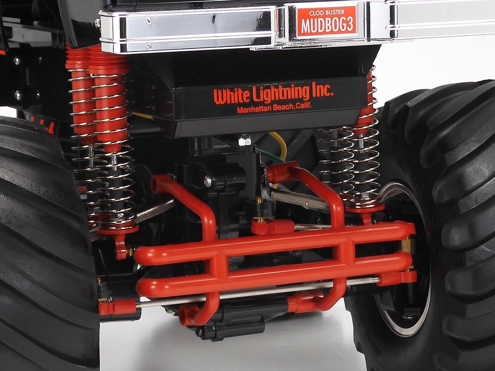 Tamiya 1/10 SUPER CLOD BUSTER Monster Truck Black Limited Edition