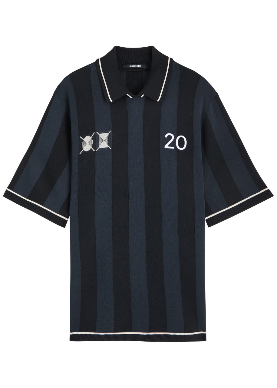 JACQUEMUS Le Polo Liga knitted polo shirt | Harvey Nichols