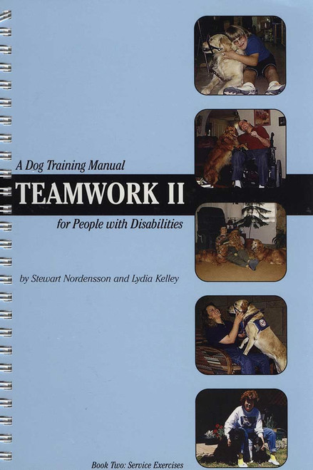 Teamwork II - Dog Training for People With Disabilities (SERVICE
