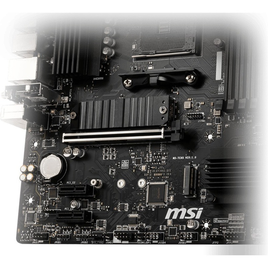 MSI B550M PRO-VDH WIFI Desktop Motherboard - AMD | Beach Audio