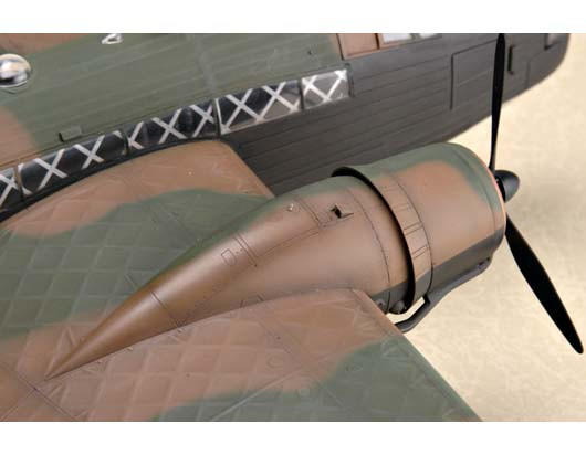 1/48 Trumpeter Vickers Wellington Mk IC WWII British Bomber