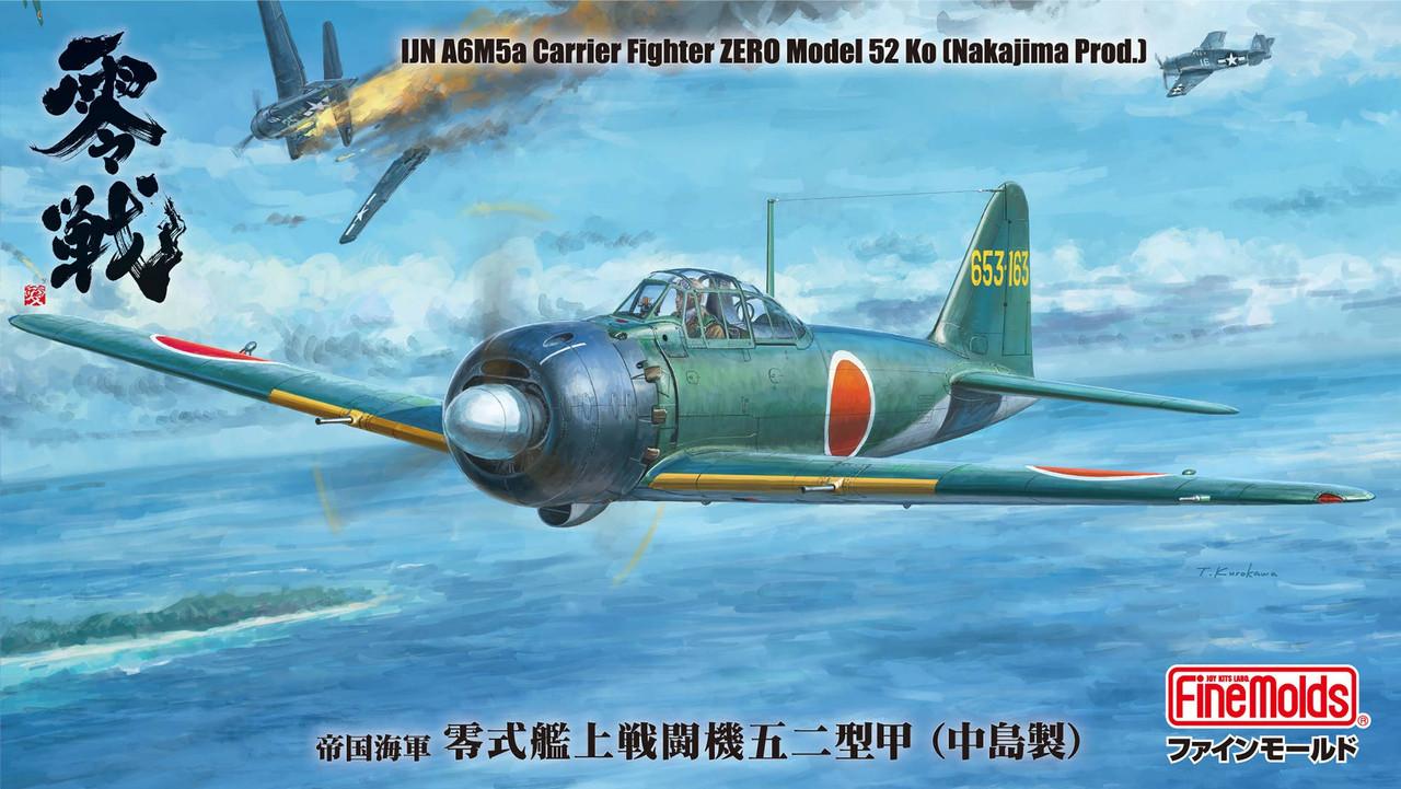 A6M5 ZERO FIGHTER 日本の国旗デザイン A6M5 ZERO FIGHTER 日本の国旗