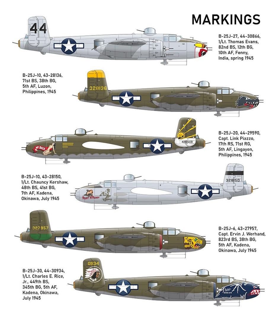 1/48 Eduard Strafer B-25J Mitchell (LE) Plastic Model Kit