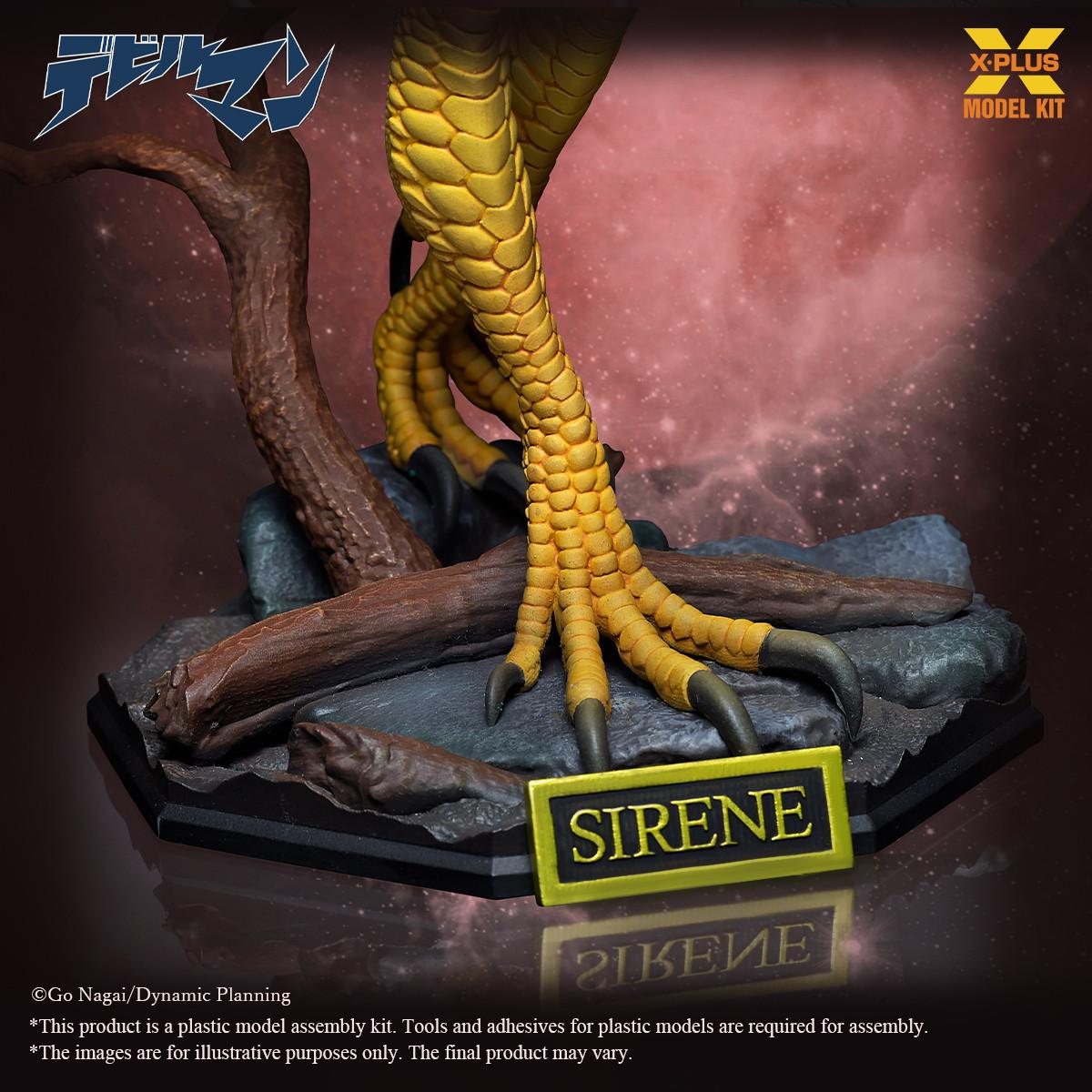 1/8 X-Plus Sirene from Devilman Plastic Model Kit - PREORDER