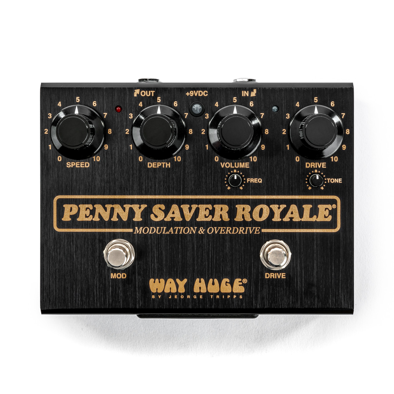 WAY HUGE® PENNY SAVER ROYALE® MODULATION & OVERDRIVE - Dunlop