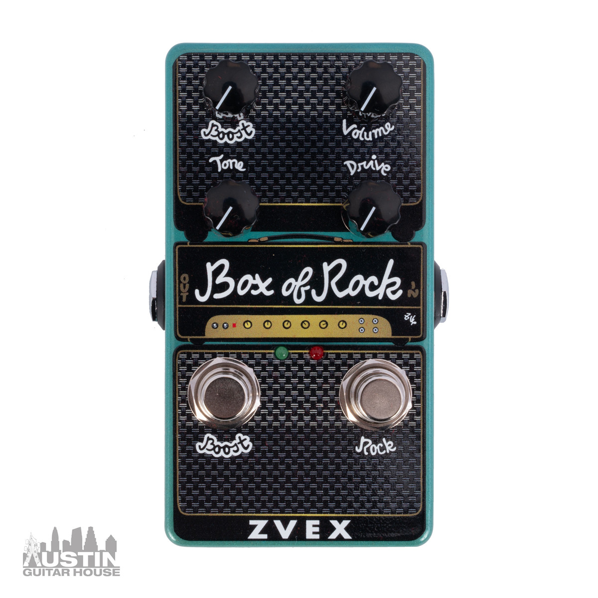 ギター 's effects Box of Rock 1959mod ギター 's effects box of