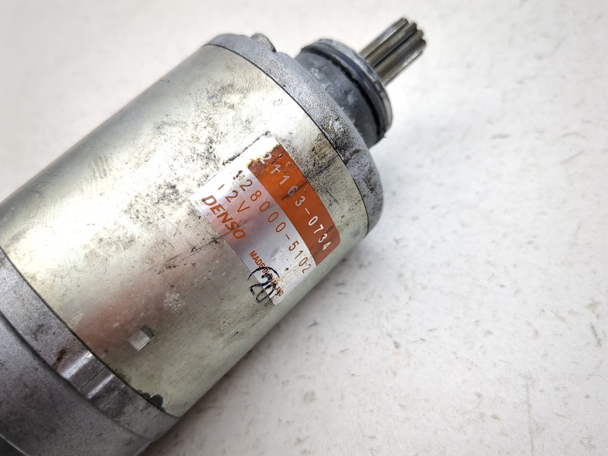 13-18 Kawasaki ZX 636 ZX6R Starter Start Motor 21163-0734 - Sun