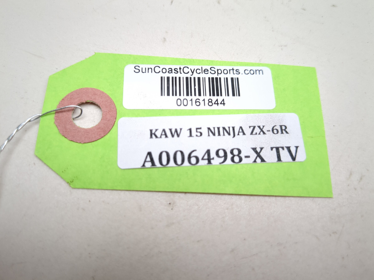 13-18 Kawasaki ZX 636 ZX6R Starter Start Motor 21163-0734 - Sun