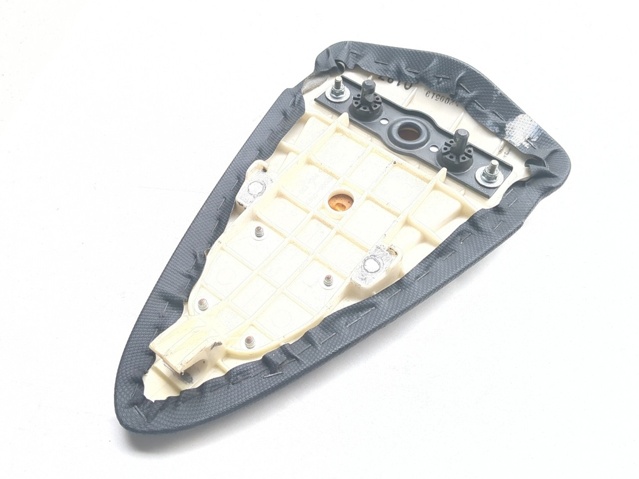 07-08 Kawasaki Ninja ZX600 ZX6R Rear Passenger Seat 53066-0187