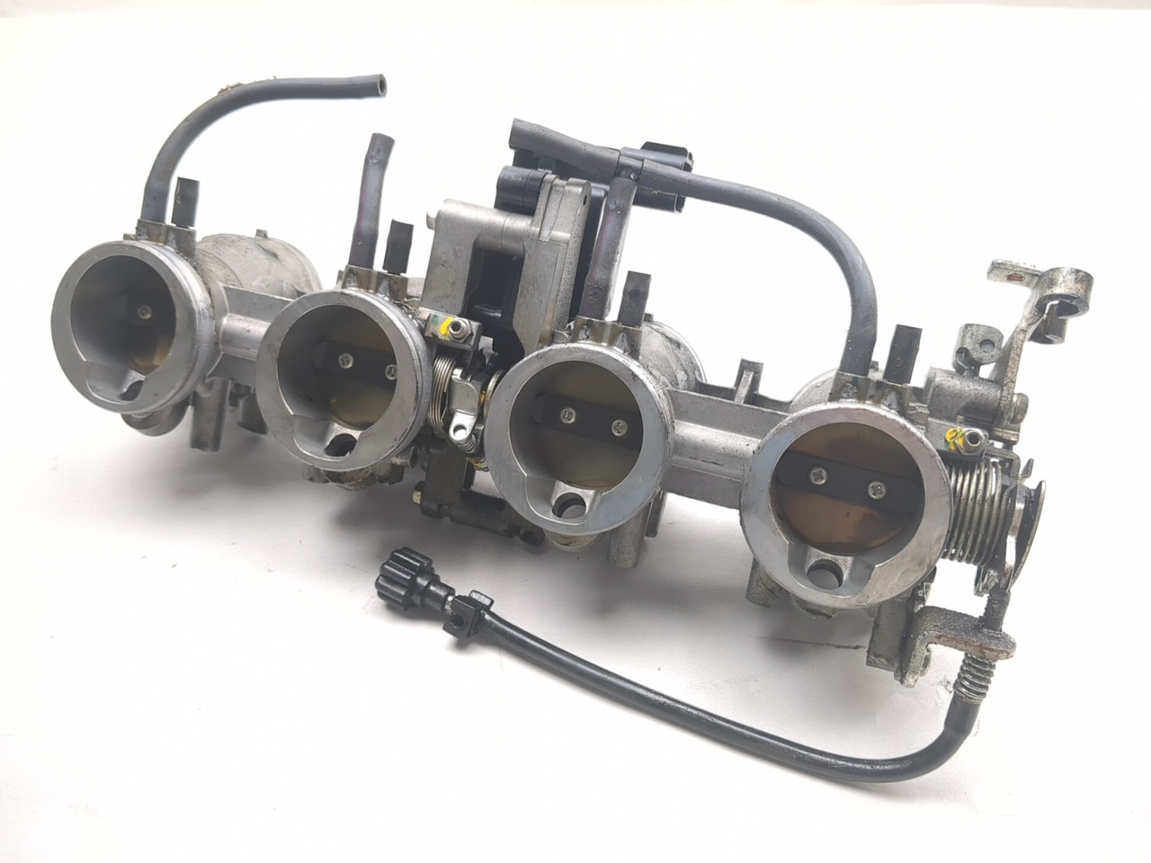 07-08 Kawasaki Ninja ZX600 ZX6R Throttle Body EFI 16163-0080 - Sun