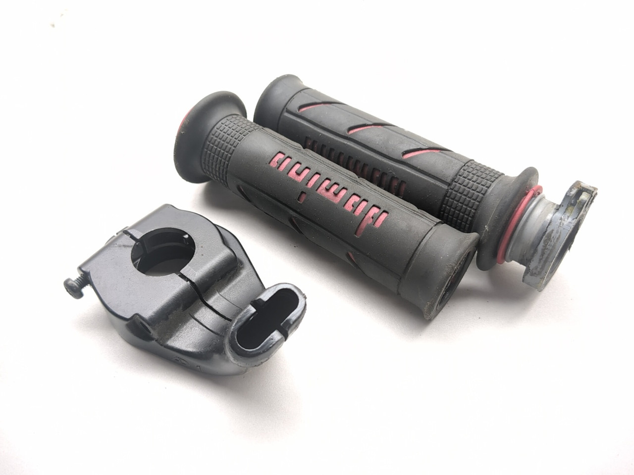 07-08 Kawasaki Ninja ZX600 ZX6R Domino XM2 KRR 03 Throttle Grips